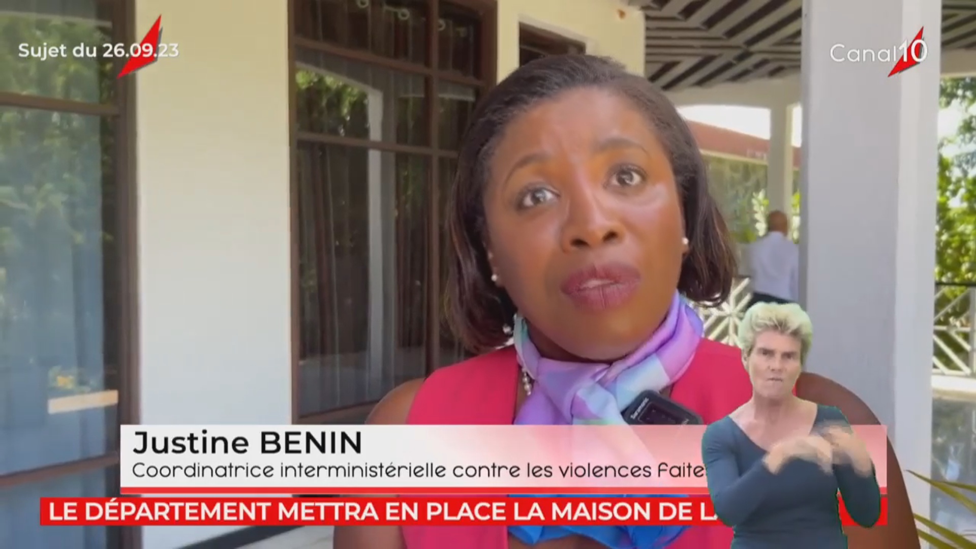 [Vidéo] Onews Guadeloupe. Le jt de canal 10