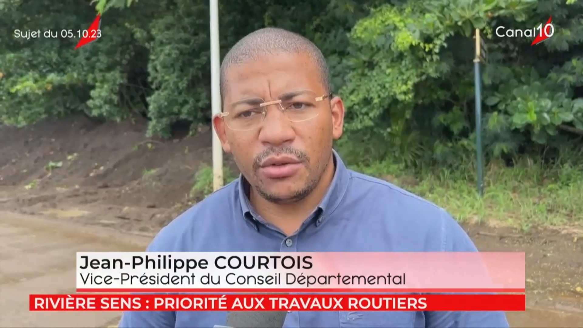 [Vidéo] Onews Guadeloupe. Le Jt de Canal 10