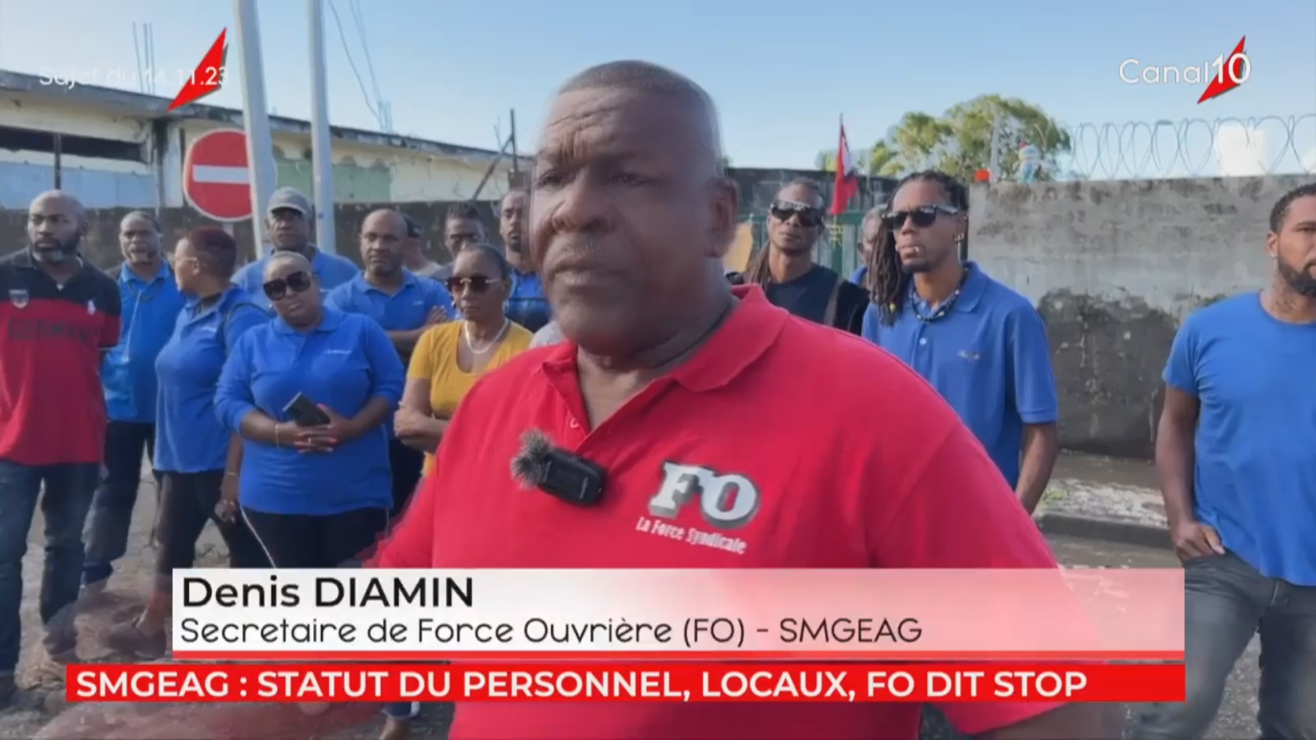 [Vidéo] Onews Guadeloupe. Le Jt de canal 10