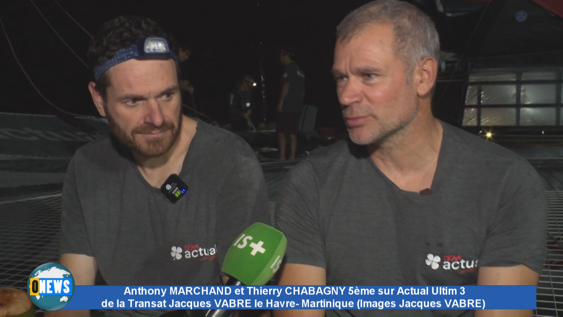 [Vidéo] Anthony MARCHAND et Thierry CHABAGNY 5ème sur Actual Ultim 3 de la Transat le Havre- Martinique