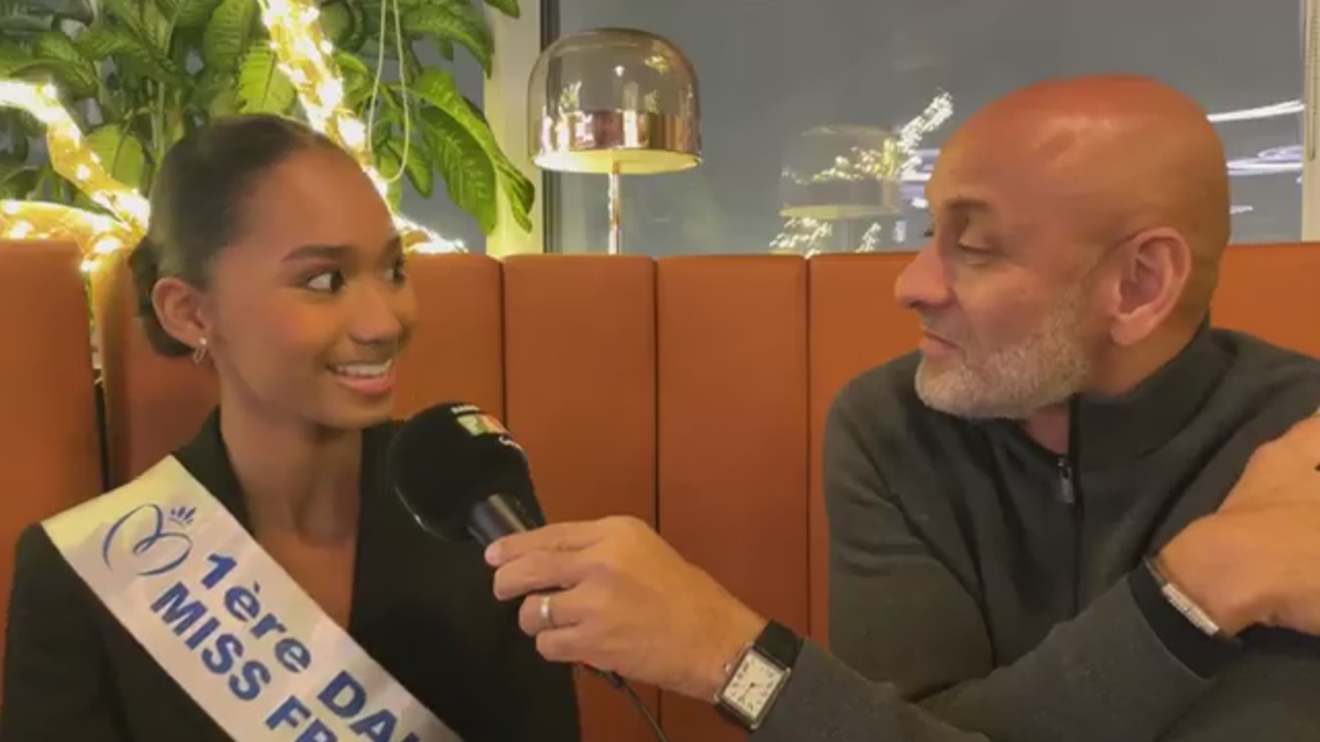 Onews Guyane. interview de Miss Guyane. 1ère Dauphine de Miss France 2024 (Radio péyi)