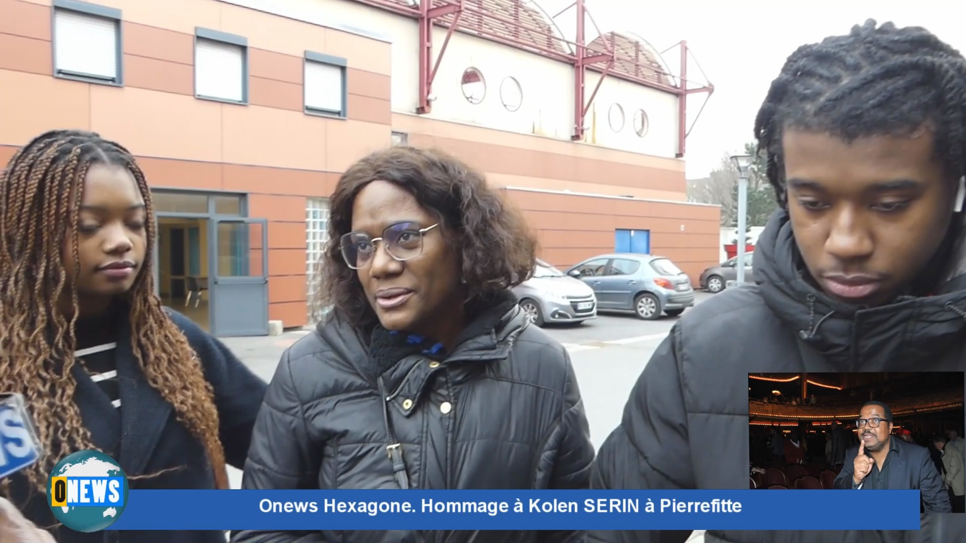 [Vidéo] Onews Pierrefitte. Hommage à Kolen SERIN