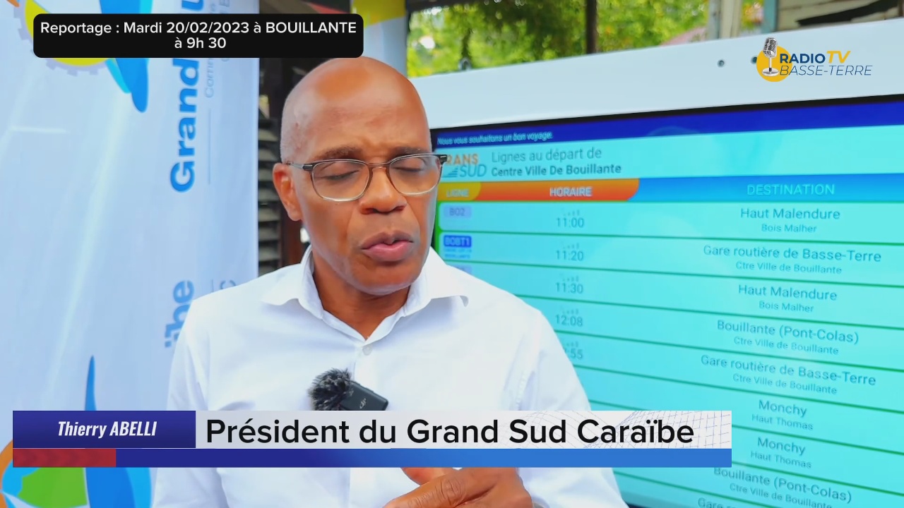 [Vidéo] Onews Guadeloupe .Actualités de la Côte sous le Vent avec Radio Basse terre