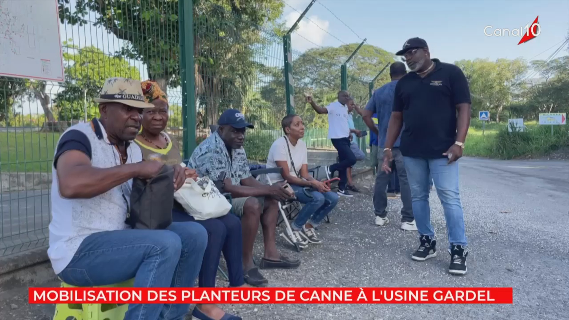 [Vidéo] Onews guadeloupe . Le jt de canal 10