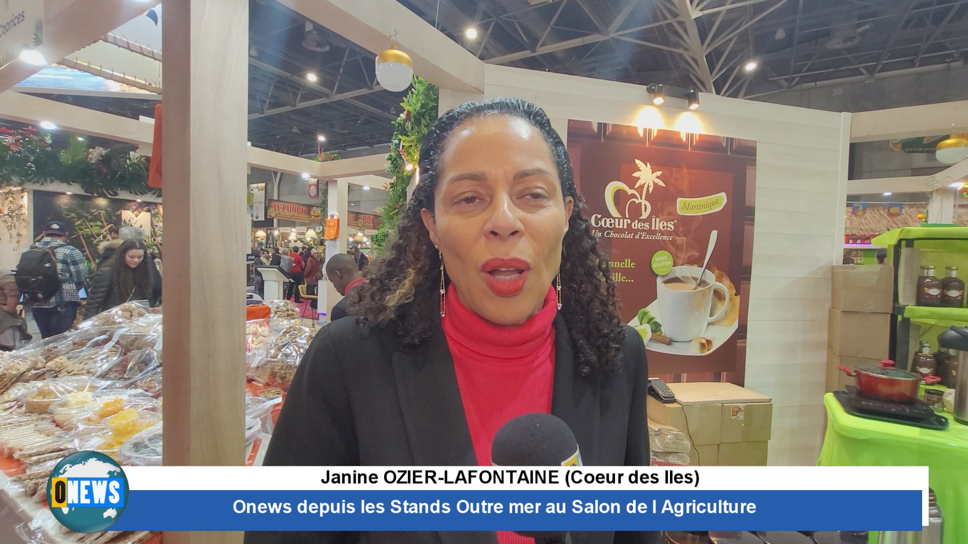 Onews depuis les Stands Outre mer au Salon de l Agriculture (Suite)