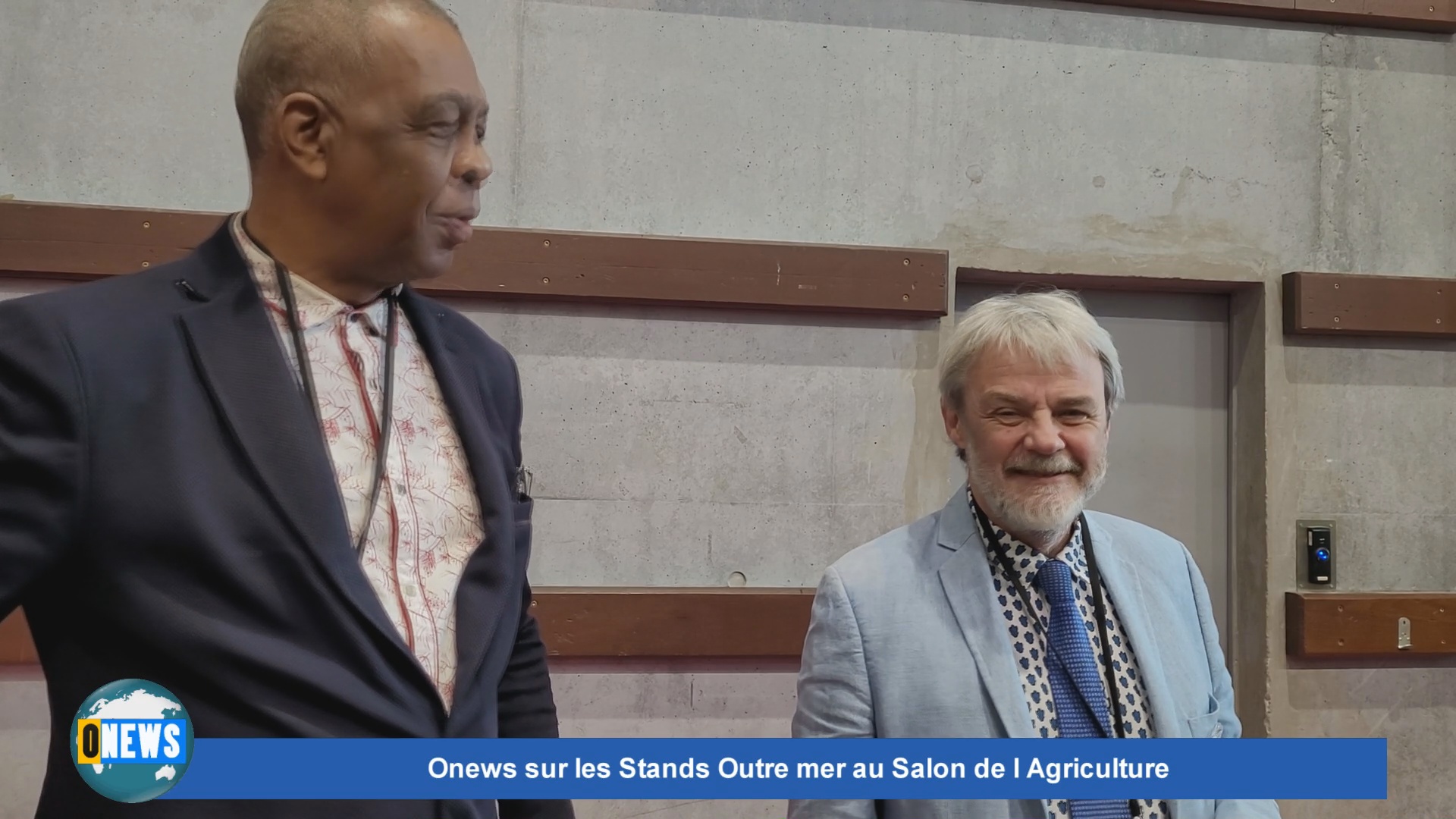 Onews depuis le salon de l Agriculture avec Elga, Ary CHALUS et Indira Miss France 2023