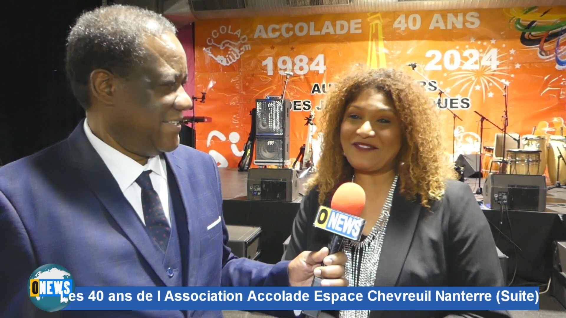 [Vidéo] Les 40 ans de l Association Accolade Espace Chevreuil (suite)
