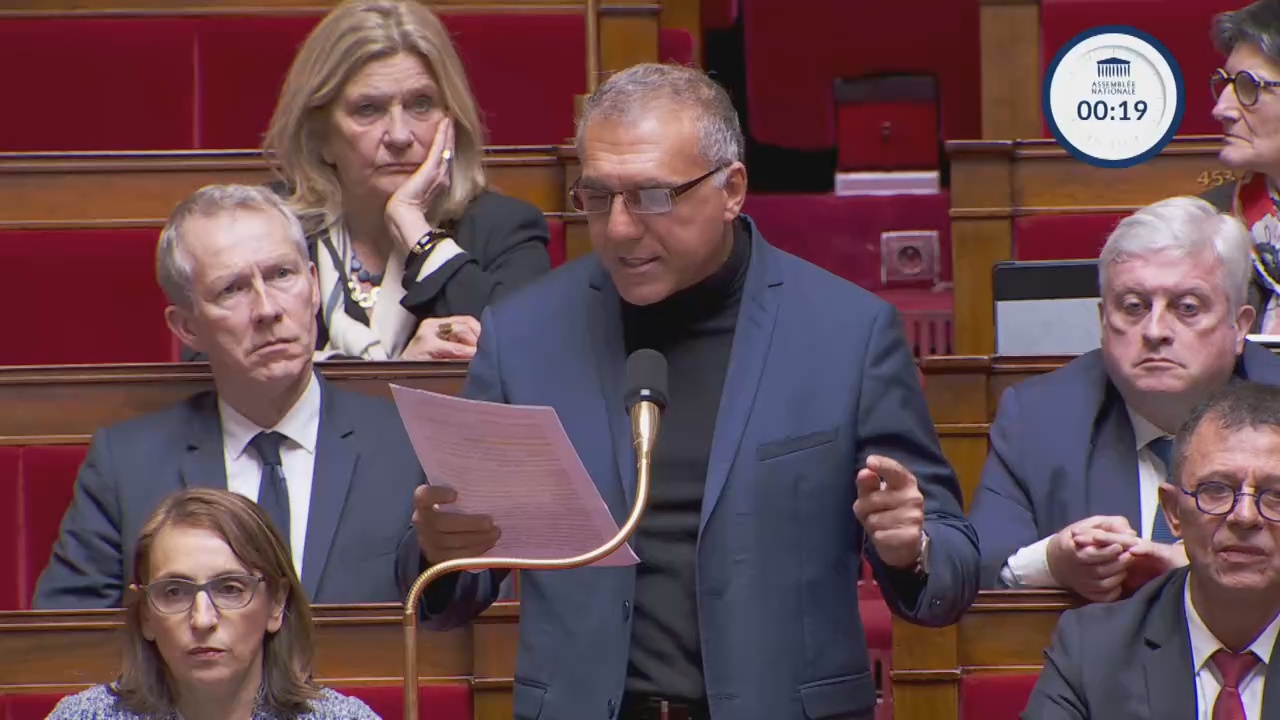 Intervention à l’Assemblée du Député Johnny HAJJAR sur la prise en charge du Cancer à la Martinique