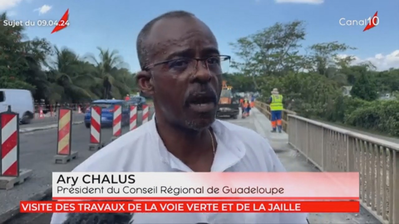 Onews Guadeloupe. Le jt de canal 10