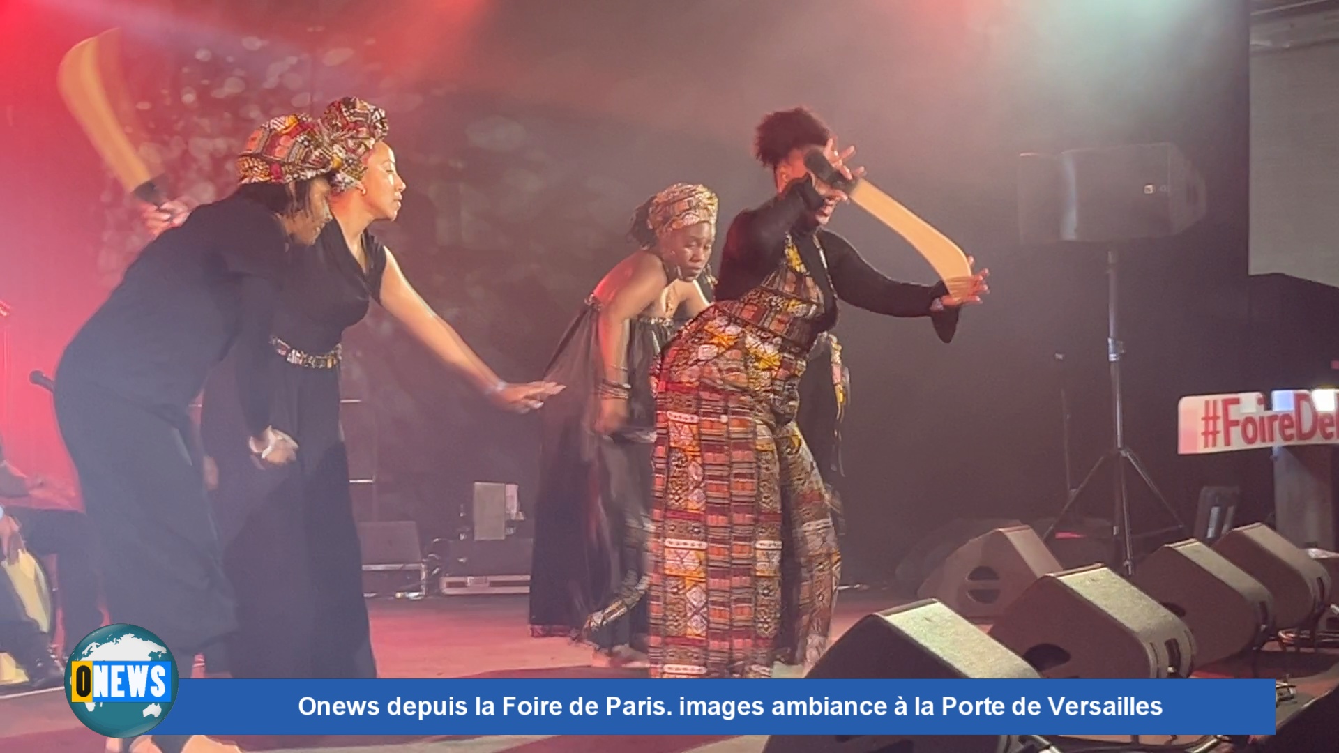 Ambiance tropicale à La Foire de Paris porte Versailles