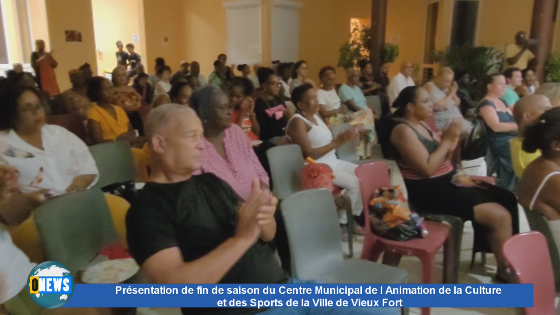 Guadeloupe.Présentation de fin de saison du Centre Municipal de l Animation de la Culture  et des Sports de la Ville de Vieux Fort