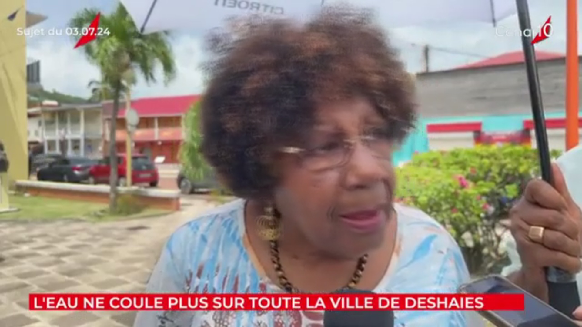 Onews Guadeloupe. Le Jt de canal 10