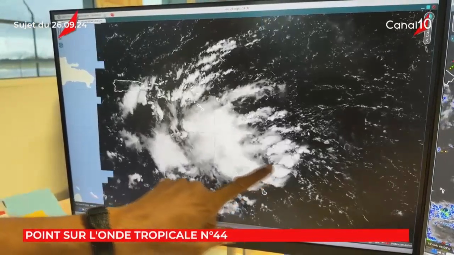 Onews Guadeloupe. Le jt de Canal 10