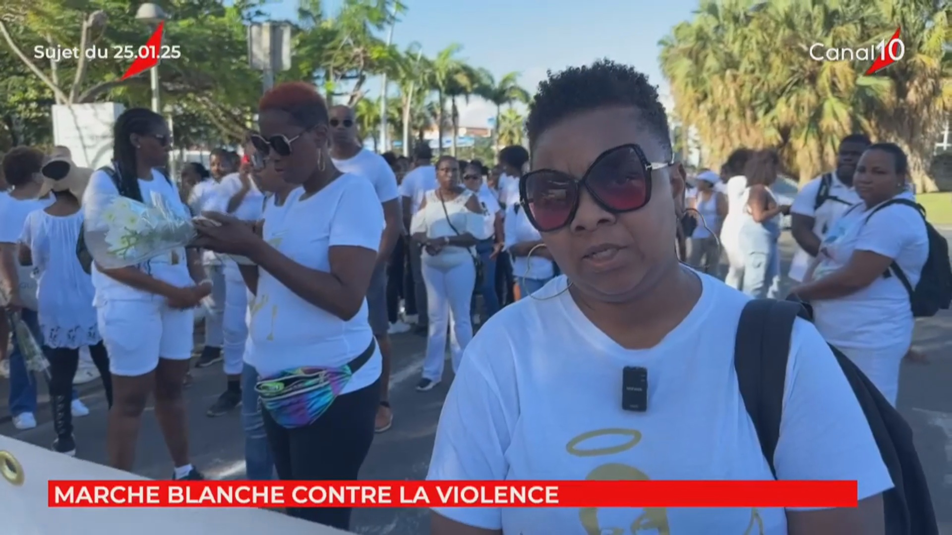 onews guadeloupe. Le jt de canal 10