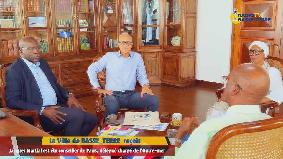 Onews Guadeloupe. Infos dela Région de Basse terre