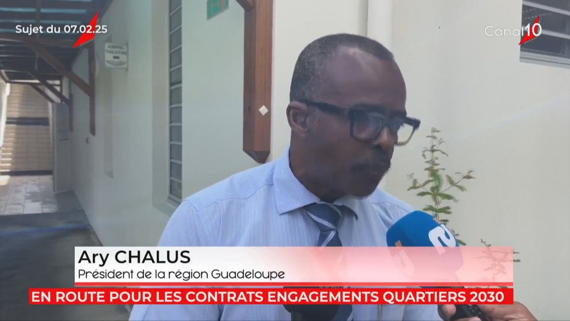 Onews Guadeloupe. Le jt de canal 10