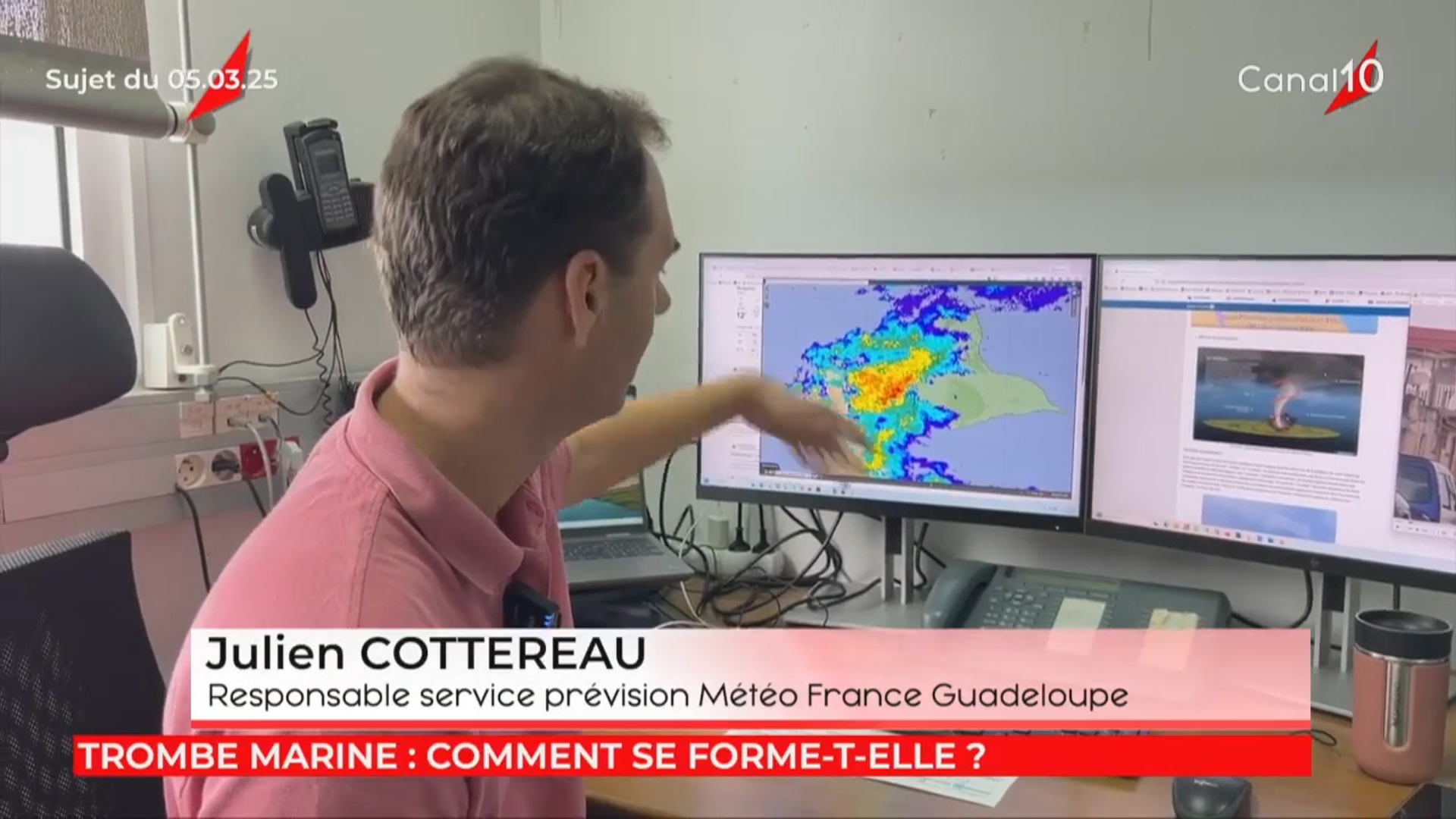 Onews le jt de Canal 10