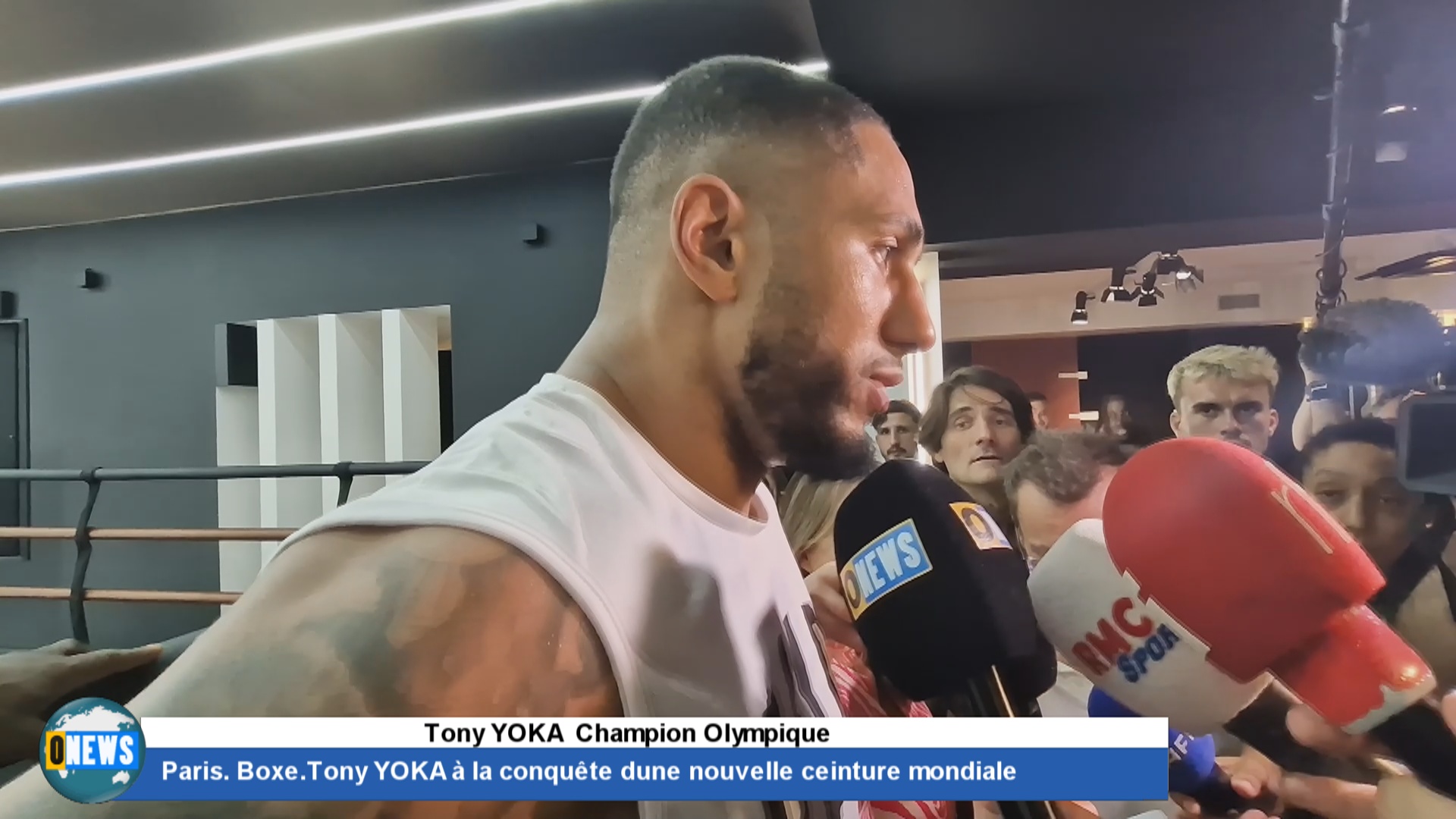 Boxe.Tony YOKA à la conquête d’une nouvelle ceinture mondiale