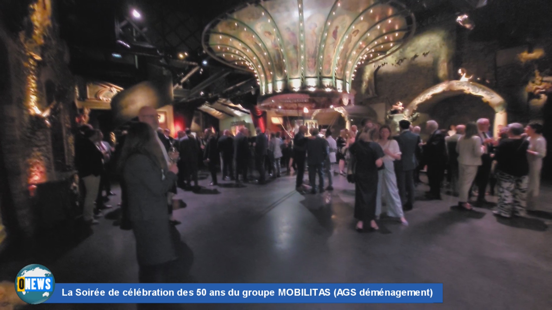 Onews Guadeloupe.La Soirée de Célébration des 50 ans du Groupe MOBILITAS (AGS déménagement)