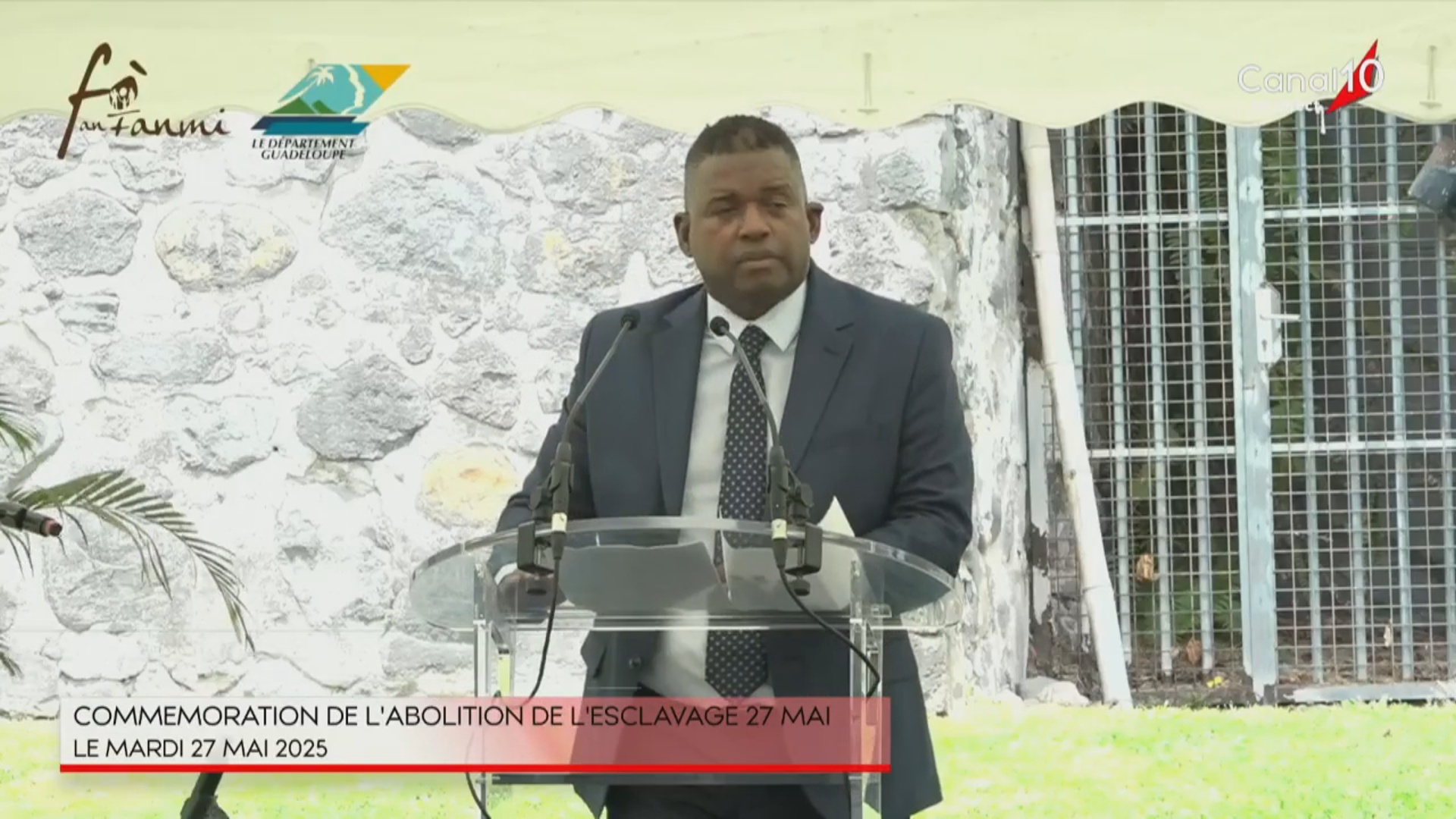 Onews Guadeloupe. Commémoration de l Abolition de l Esclavage 27 mai