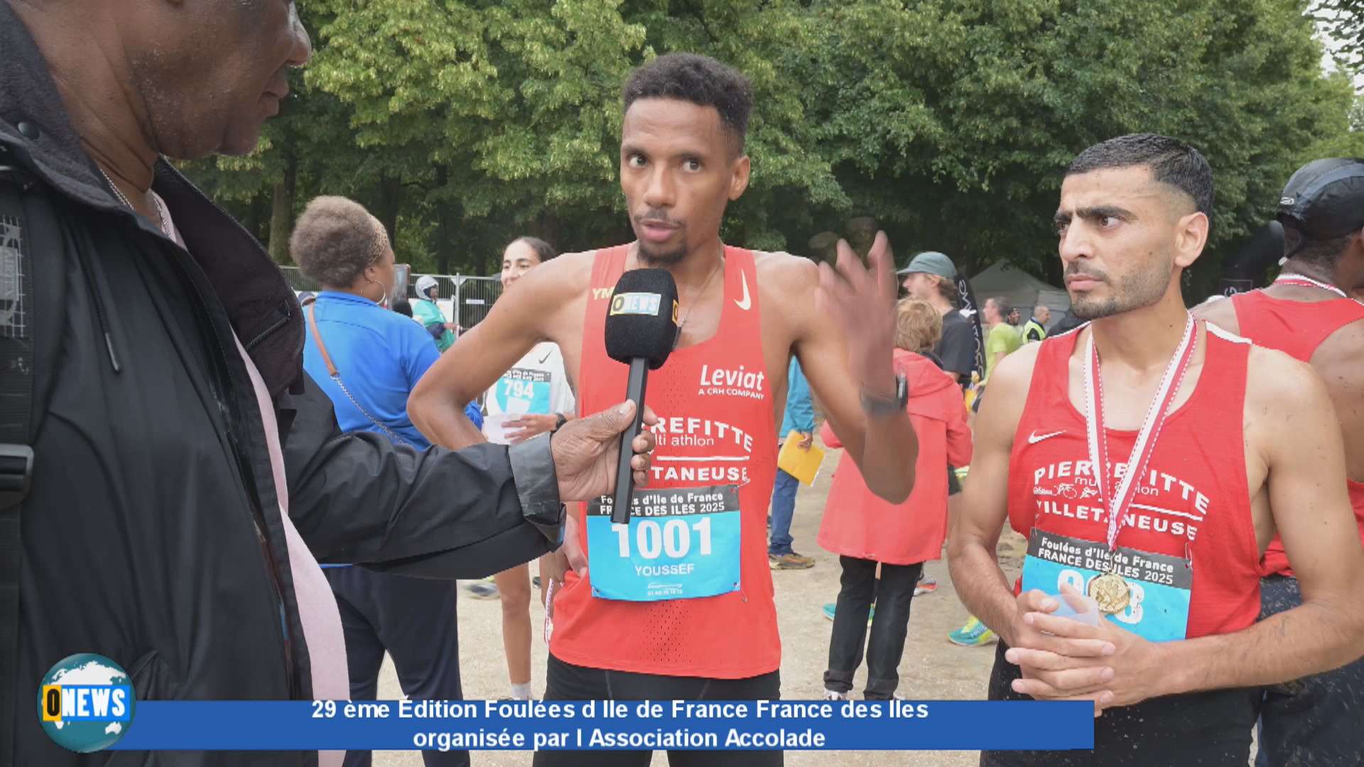 OnewsSports 29ème édition Foulées des Iles Iles de France