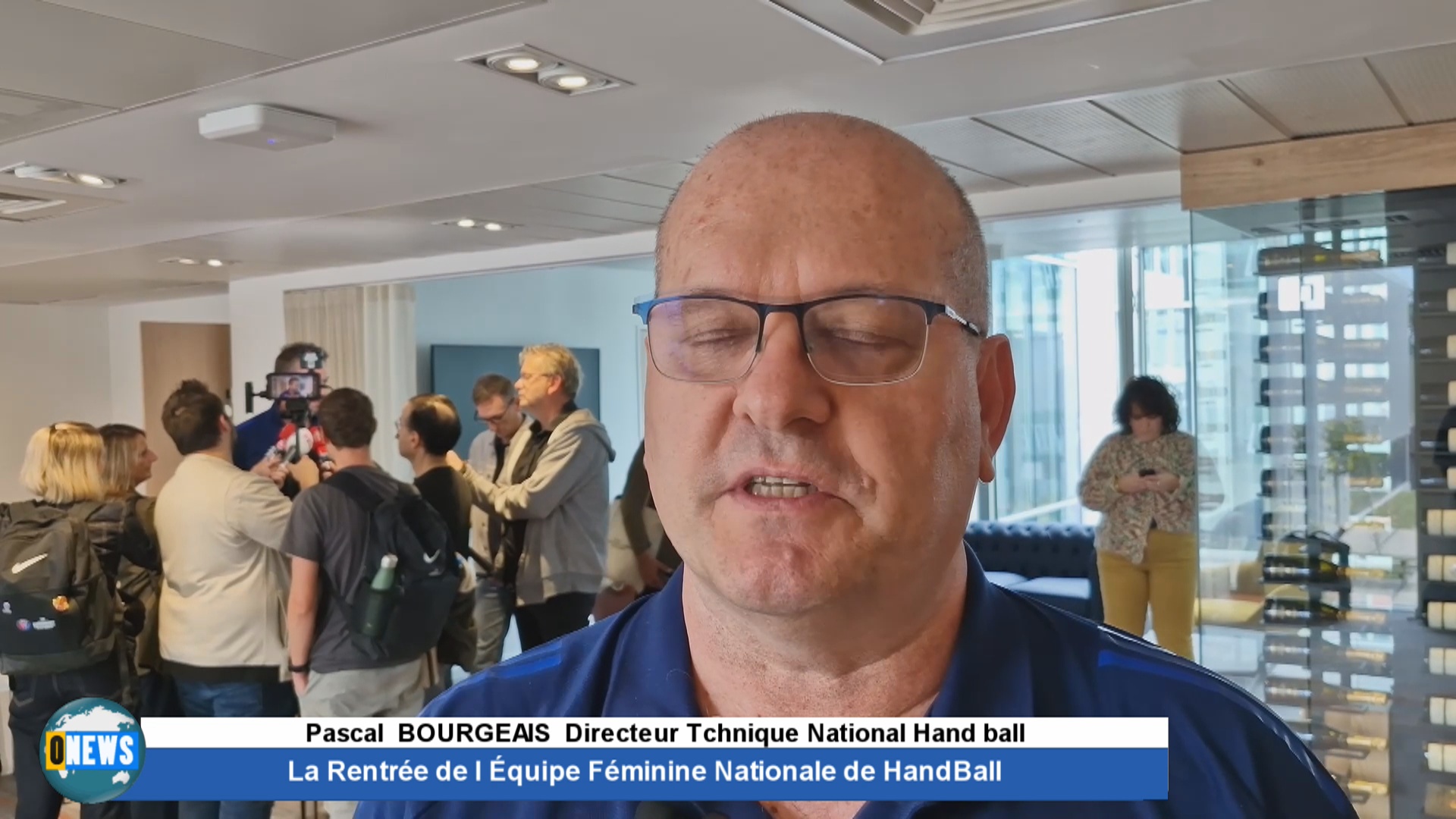 OnewsSports. La Rentrée de l Équipe Féminine Nationale de HandBall
