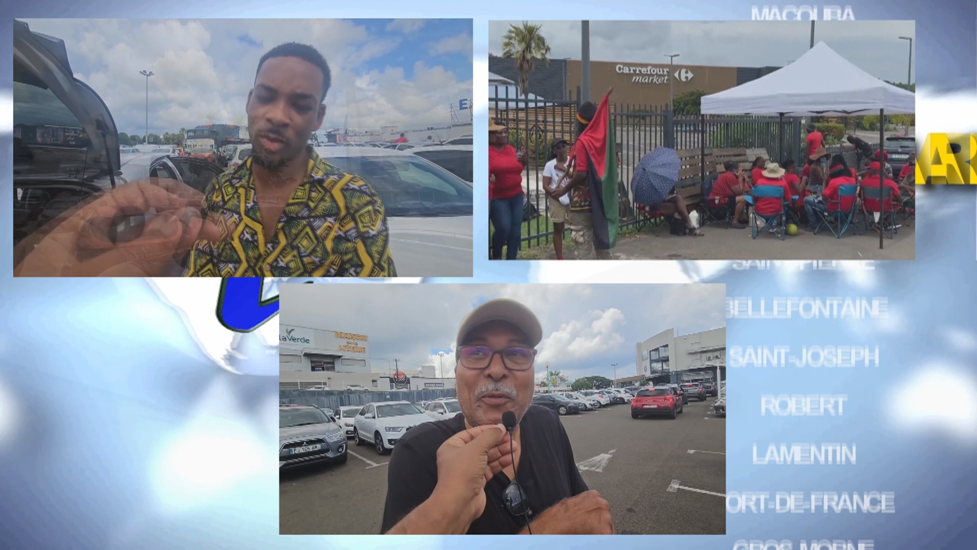 Martinique.Le RPRAC doit il se mobliser à nouveau contre la vie chère. Micro trottoir Kmt