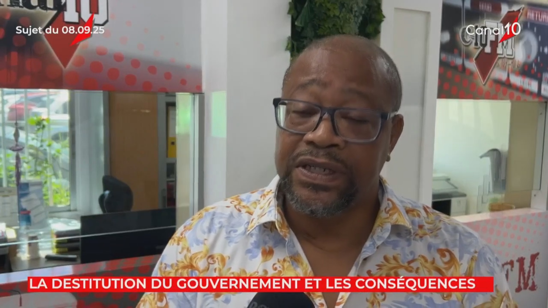 Onews Guadeloupe. le Jt de Canal 10