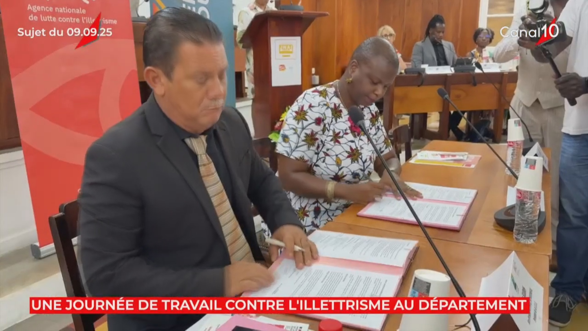 Onews Guadeloupe. Le Jt de Canal 10