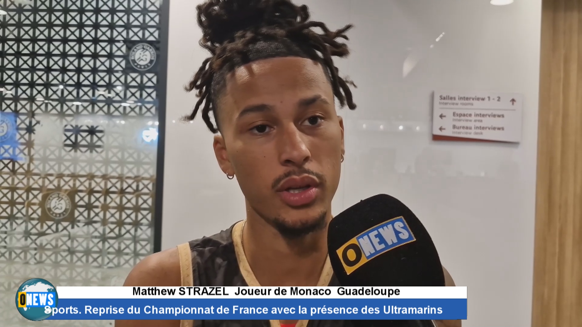 OnewsSports. Reprise du championnat de France avec la présence des Ultramarins