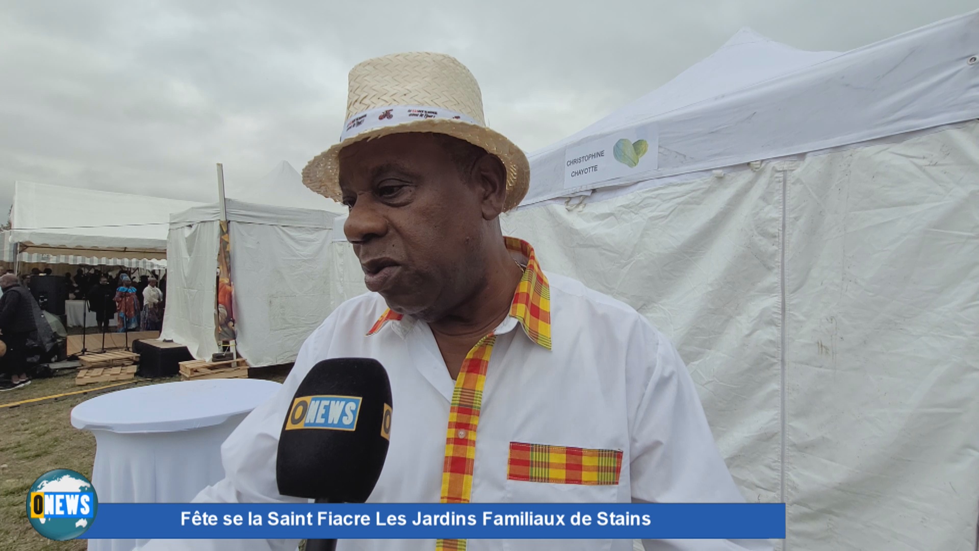 Onews.La Fête de la Saint Fiac avec l Association des Jardins de Stains (1 er sujet)