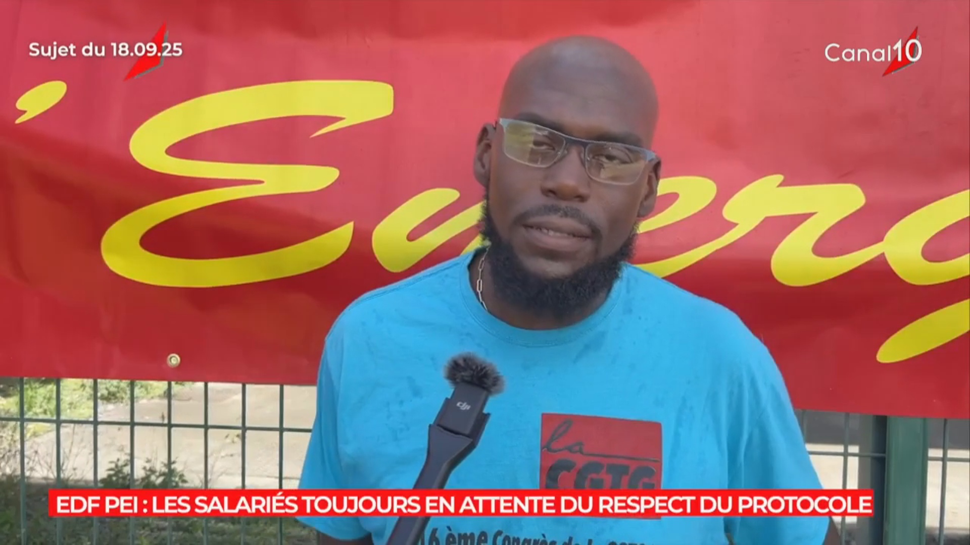 Onews Guadeloupe le Jt de canal 10