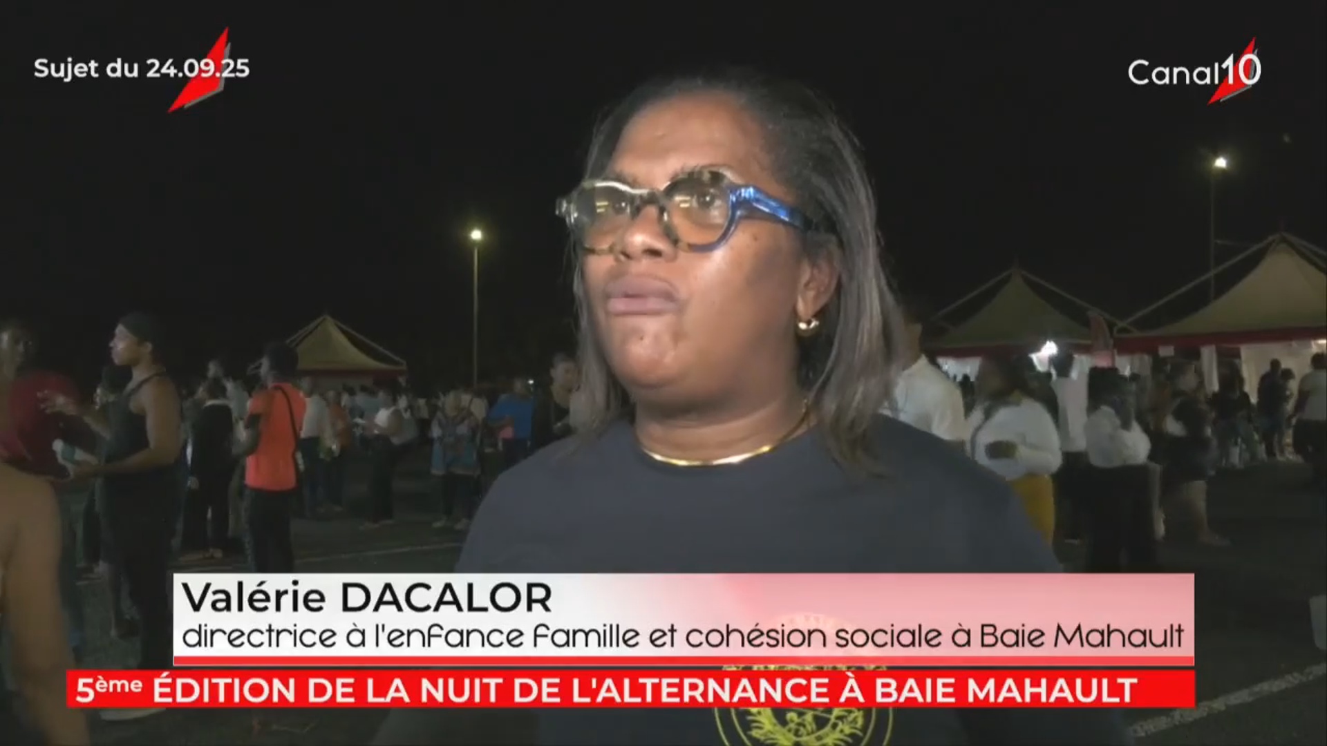 Onews Guadeloupe le jt de Canal 10