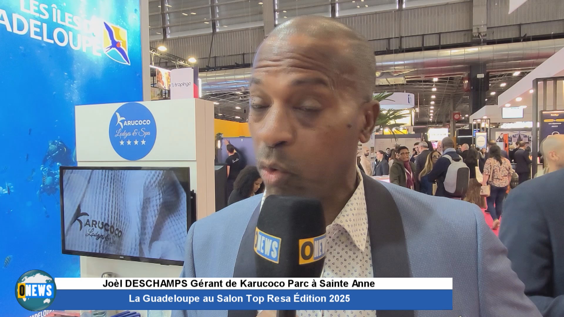 OnewsParis. La Guadeloupe Au Salon Top Resa 2025