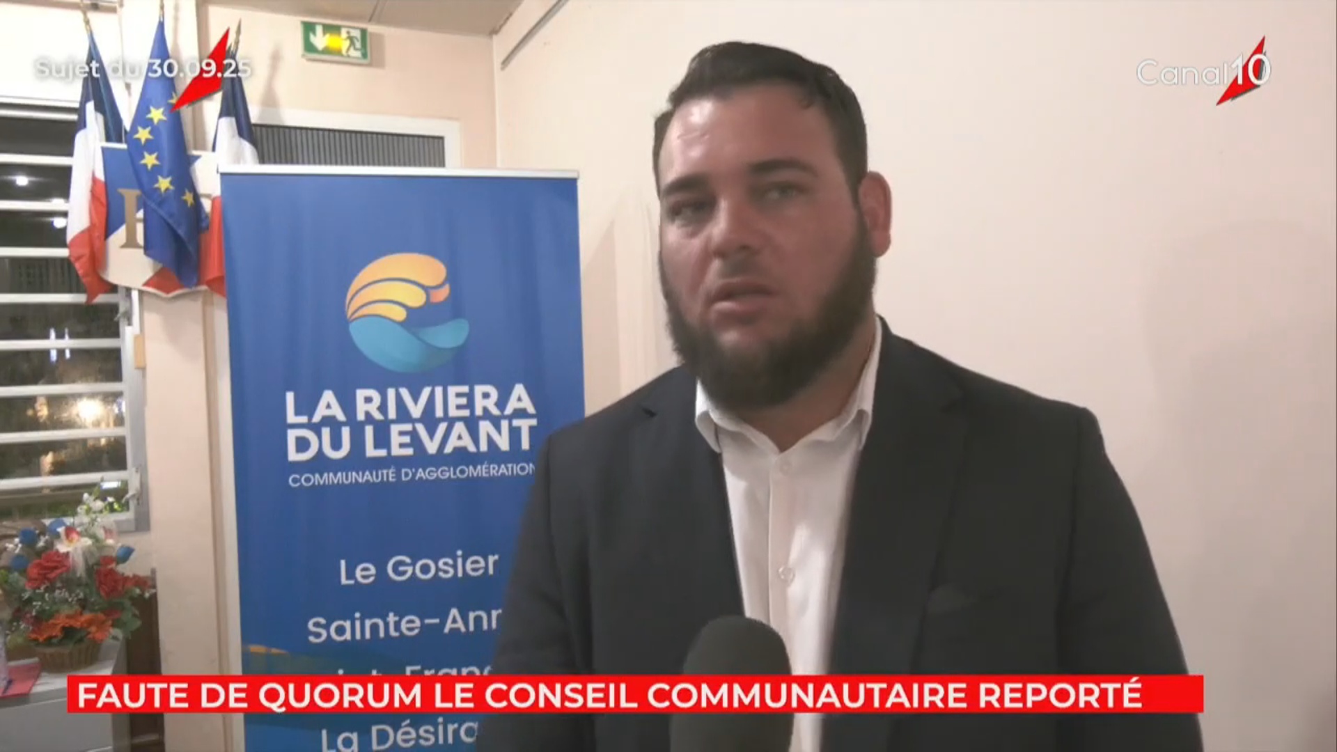 Onews Guadeloupe. Le jt de Canal 10