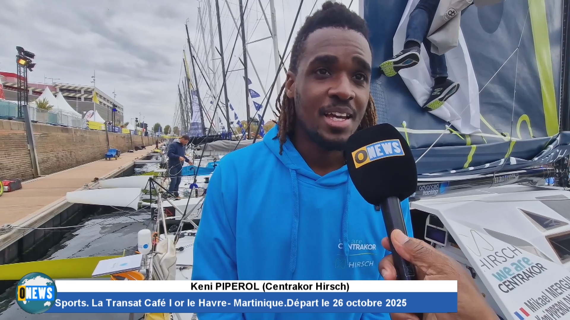 Sports. La Transat Café l or le Havre- Martinique.Départ le 26 octobre 2025