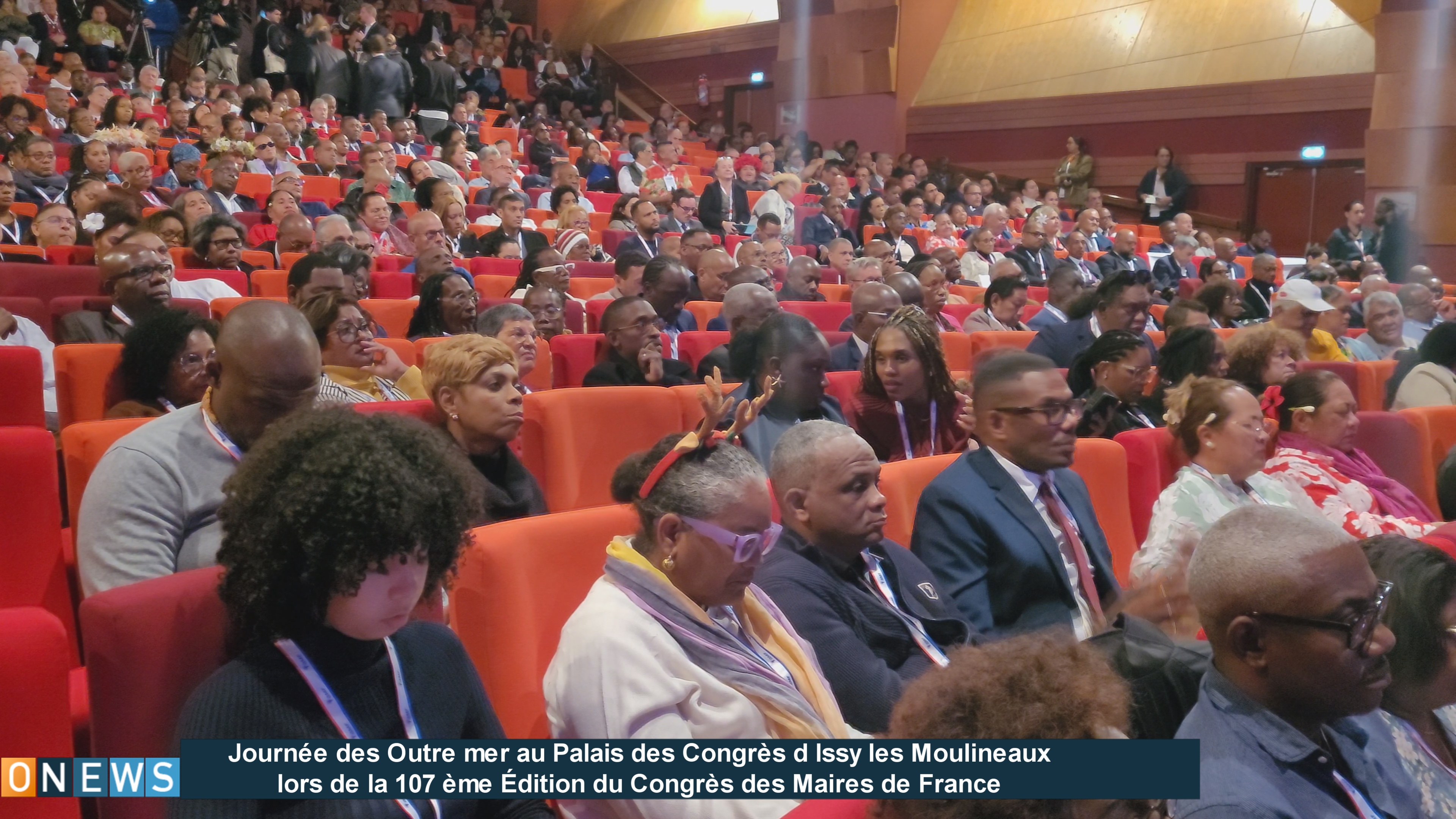 Journée des Outre mer à Issy les Moulineaux Congrès des Maires de France. 3ème reportage