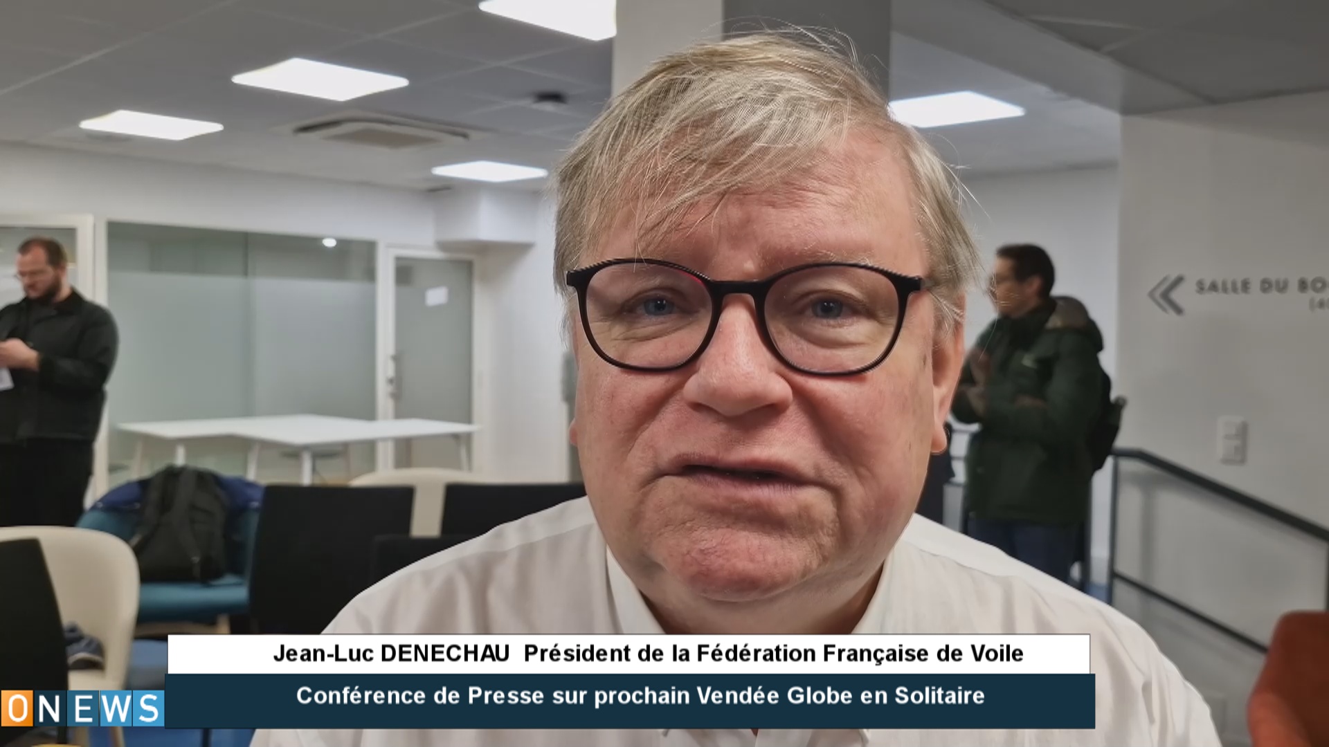 Conférence de Presse sur le prochain Vendée Globe en Solitaire