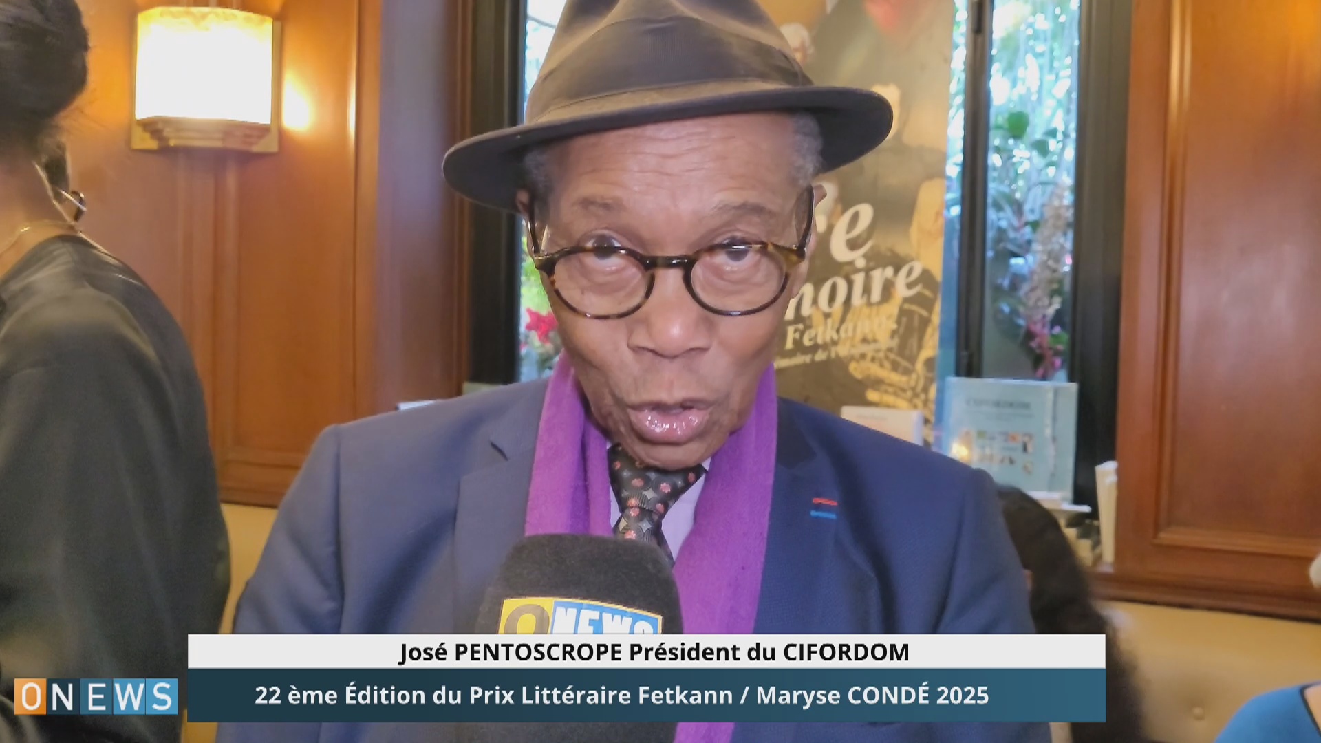 OnewsParis. Prix Littéraire FETKANN / Maryse CONDÉ 2025