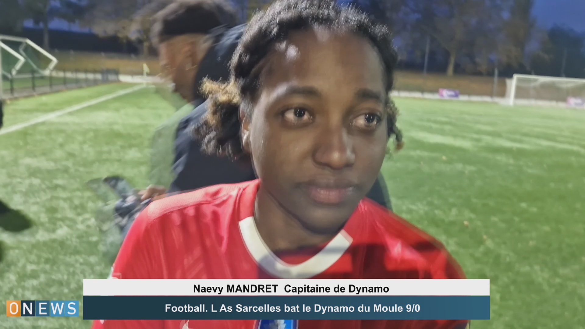 OnewsSports. Football. L As Sarcelles bat le Dynamo du Moule 9/0