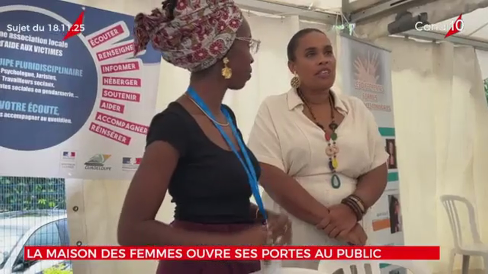 Onews Guadeloupe le Jt de Canal 10