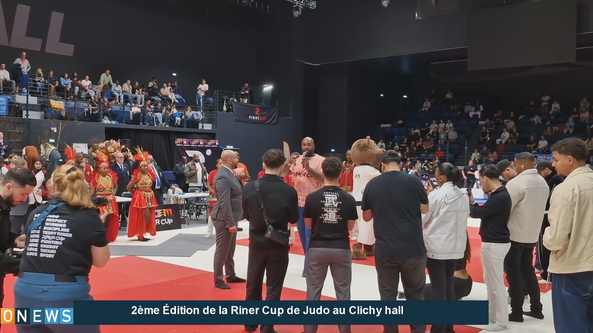 OnewsSports. 2ème Édition de la Riner Club de Judo au Clichy Hall