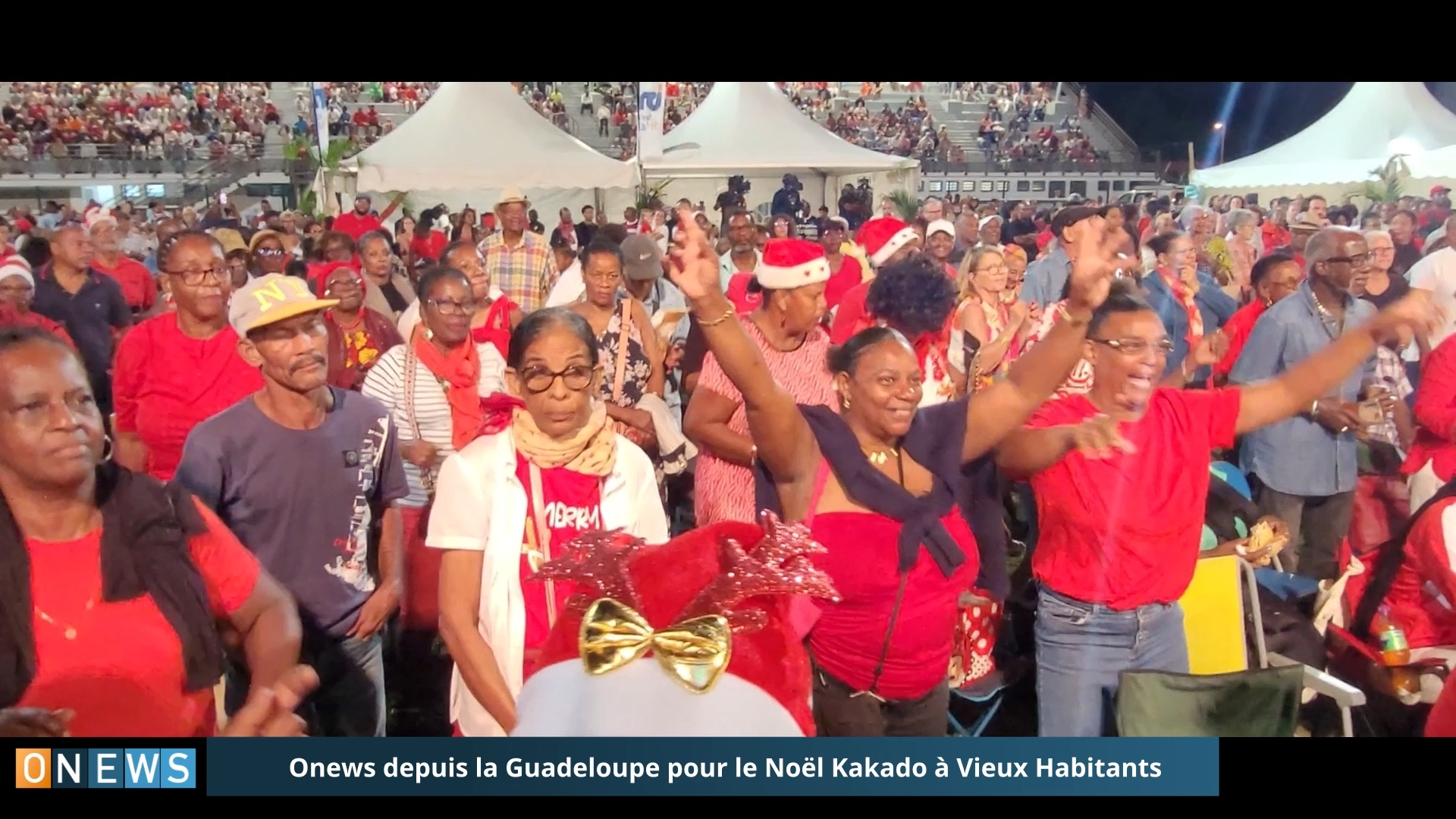 Onews depuis la Guadeloupe pour le Noël KAKADO à Vieux Habitants