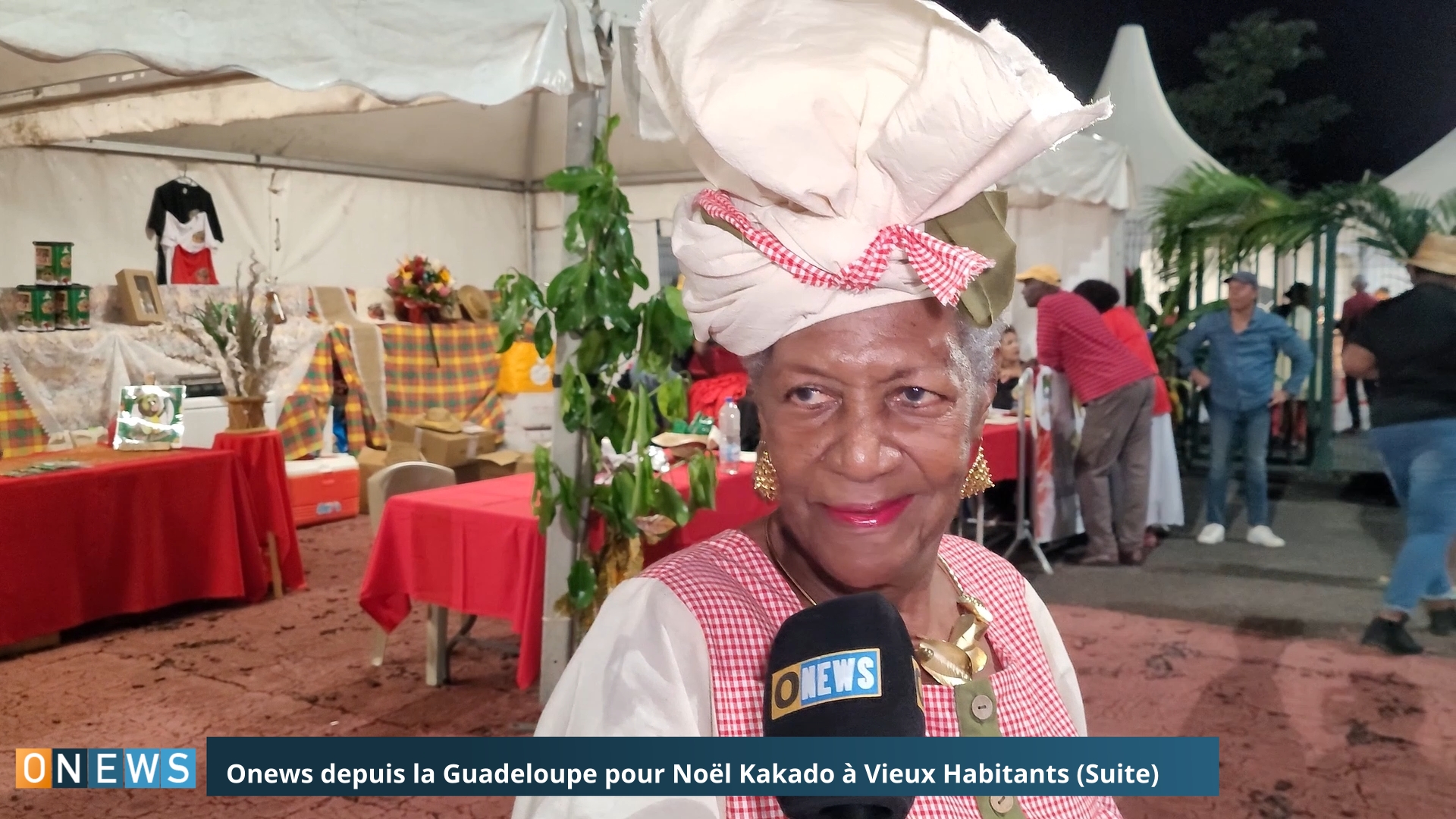 Onews depuis la Guadeloupe pour le Noël kakado à Vieux Habitants ( 2ème reportage)