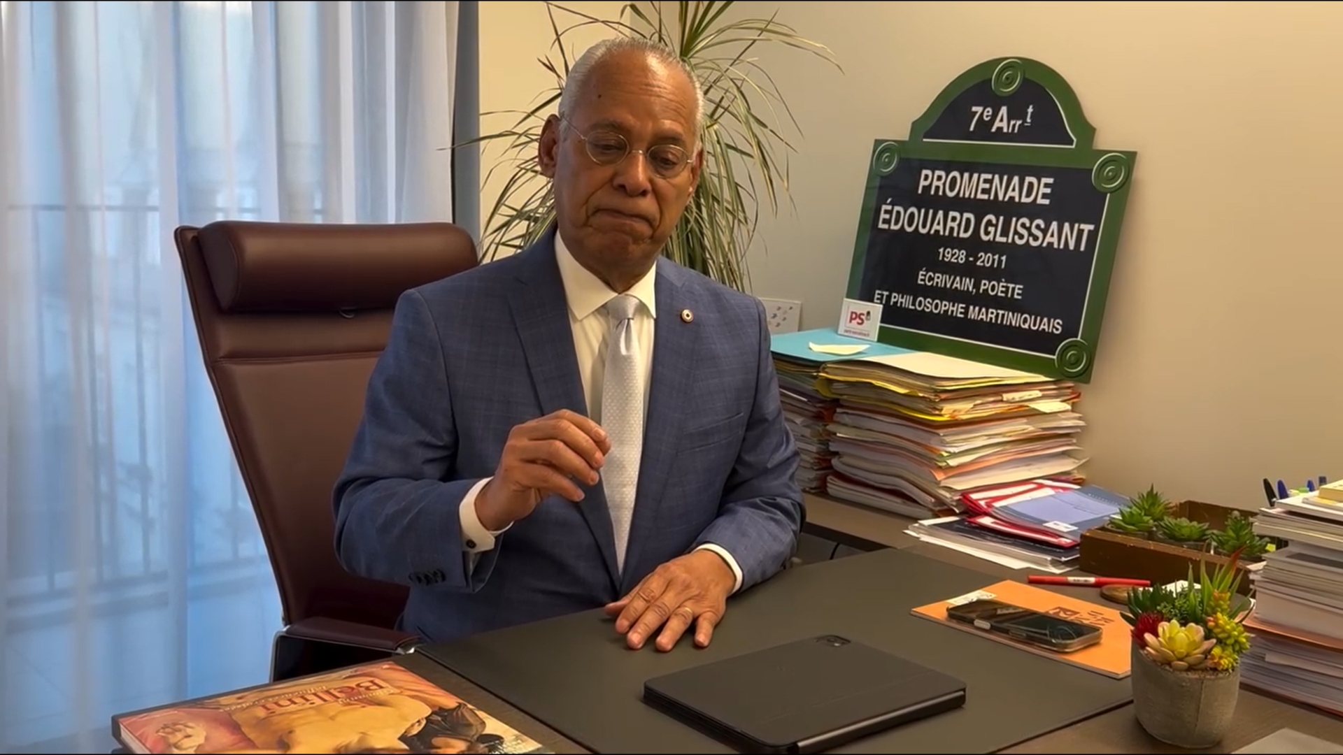 Onews. Les Voeux de Victorin LUREL Sénateur de Guadeloupe pour 2026