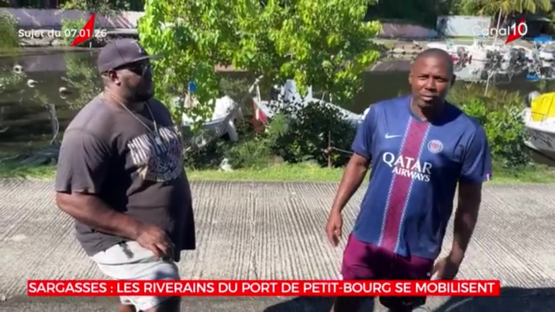 Onews Guadeloupe le jt de Canal 10
