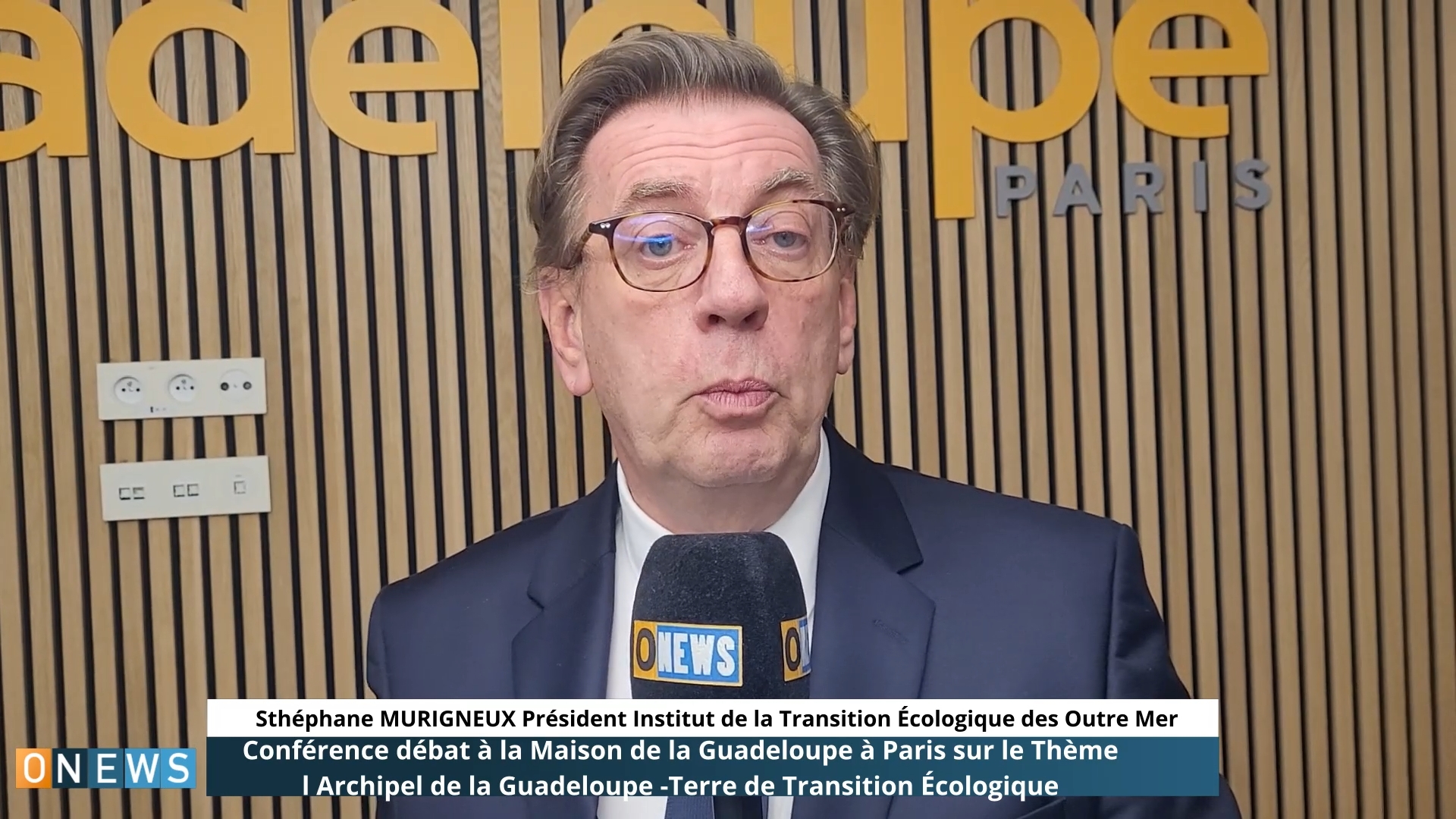 Conférence débat à la Maison de la Guadeloupe à Paris sur le Thèmel Archipel de la Guadeloupe -Terre de Transition Écologique