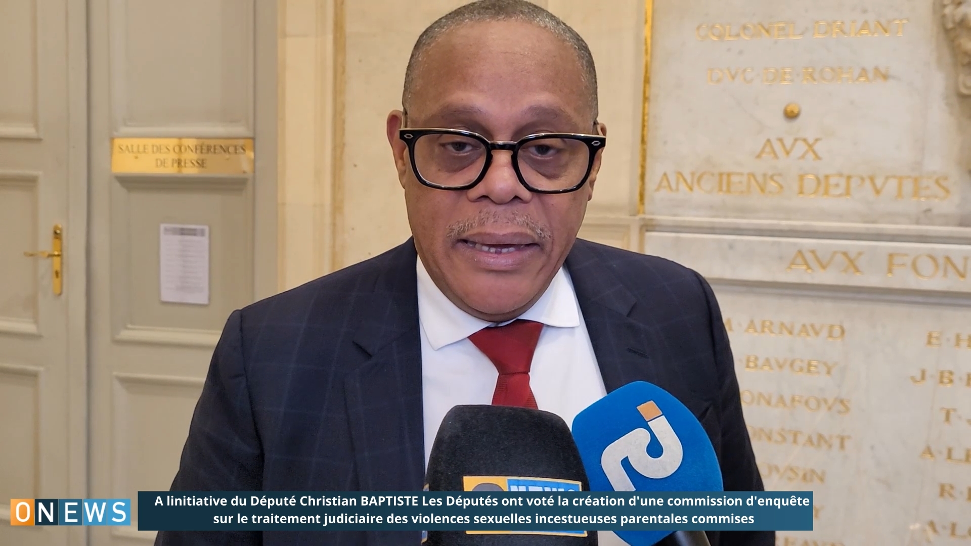 A l initiative du Député Christian BAPTISTE les députés votent la création d&rsquo;une commission d&rsquo;enquête sur le traitement judiciaire des violences sexuelles incestueuses parentales commises