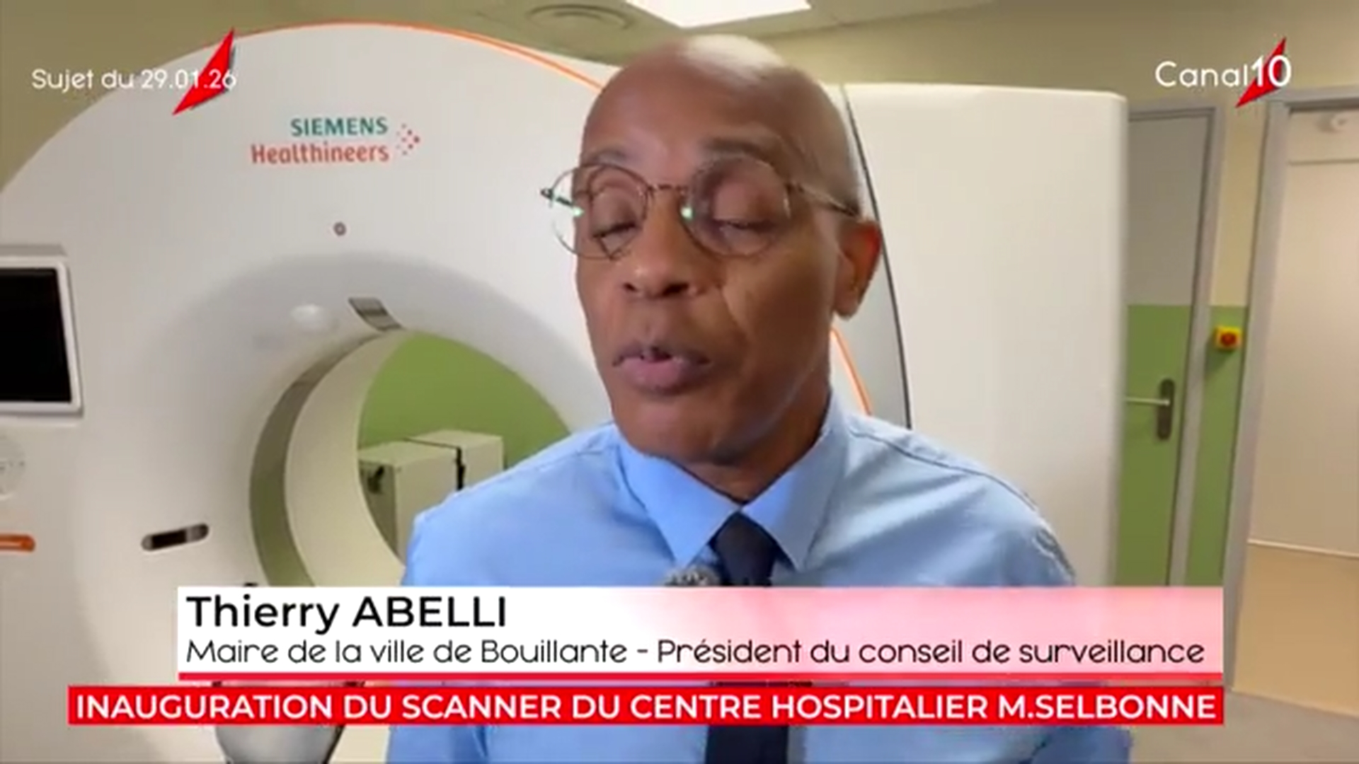 Onews Guaeloupe. Le jt de canal 10