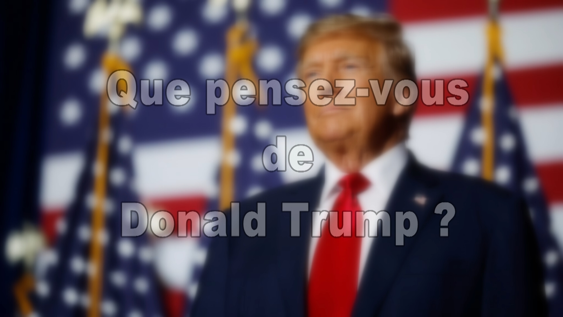 Martinique. Micro Trottoir. Que pensez vous de Donald TRUMP ? suite